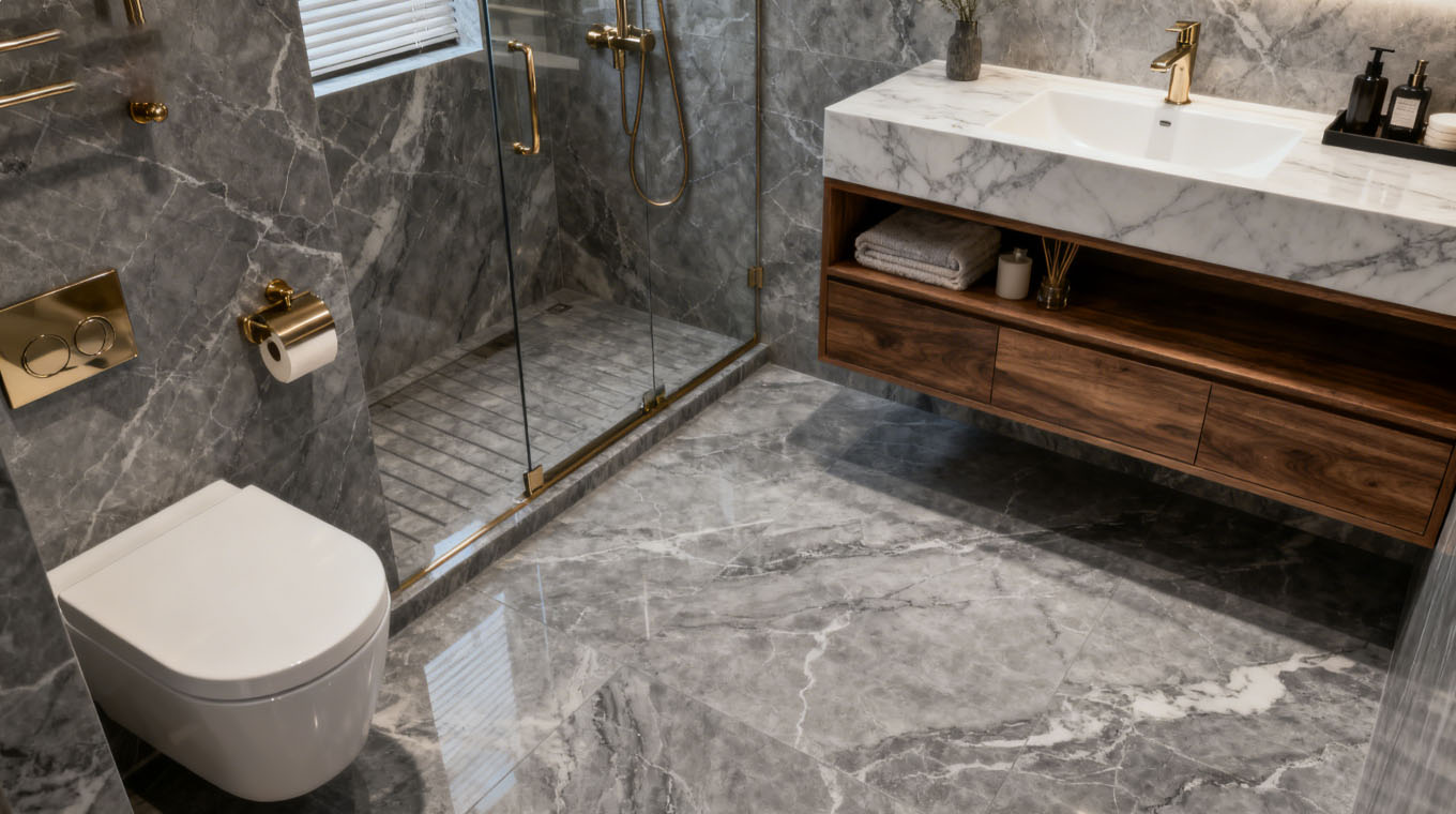 Aegean Grey Marble 10 Marble Colors That Instantly Upgrade Your Living Room Interior Design
