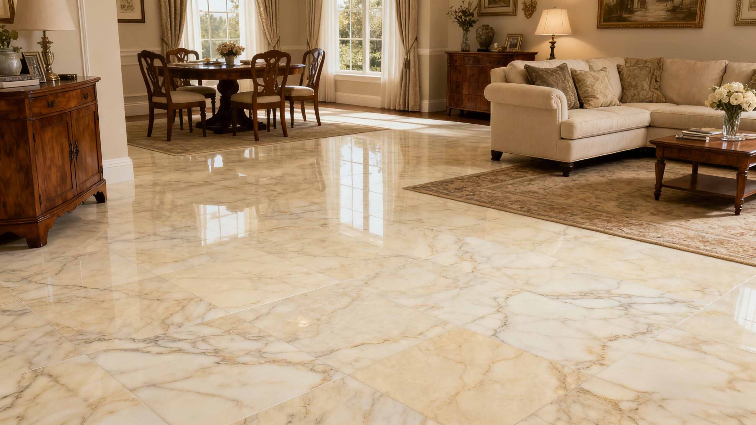 Beige Marble