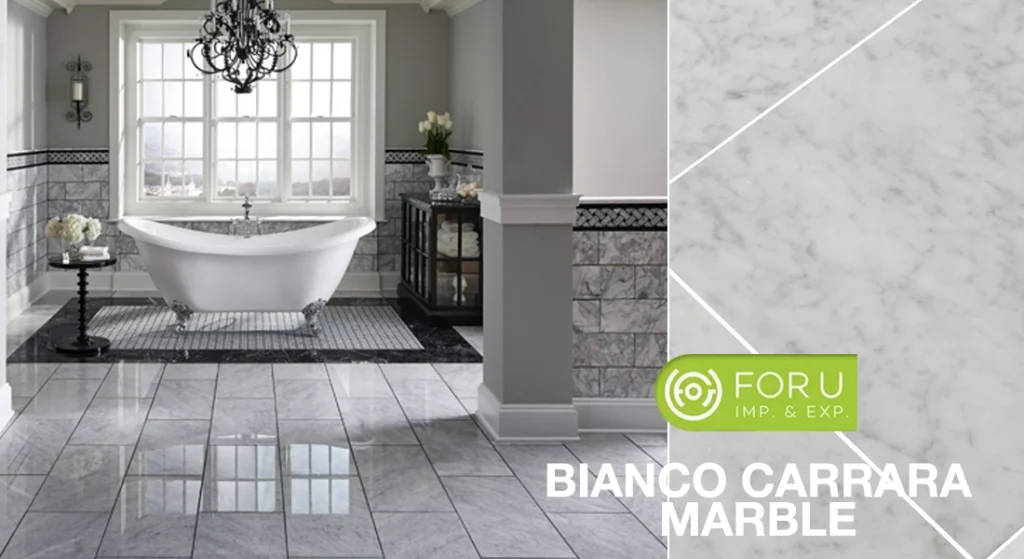 Bianco Carrara Marble Flooring Tiles Projects FOR U STONE Italy’s Carrara Region Announces New Quarry Restoration Policy to Protect Heritage Sites