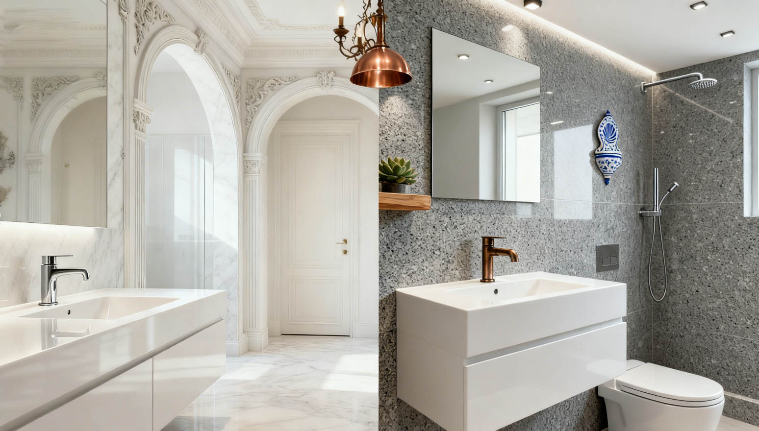 Classic vs Contemporary