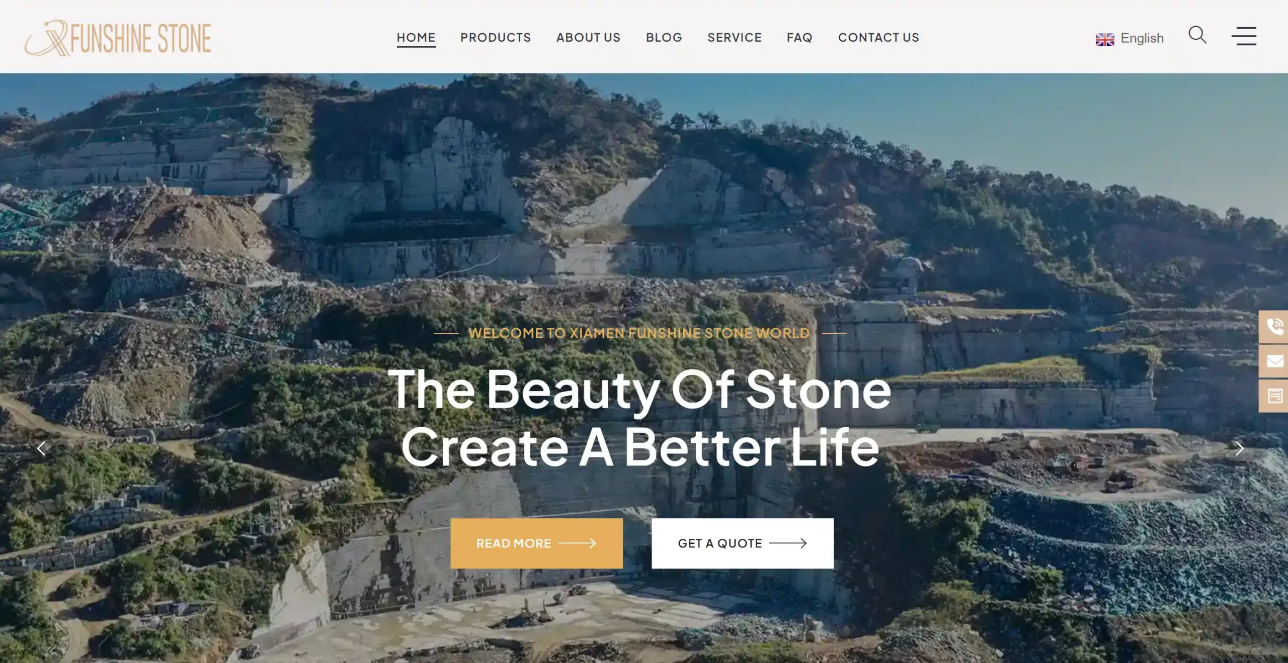Funshine Stone provide variety selection of stone and the best price to serve customers around the world.