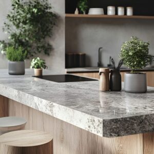 Granite Countertop Natural Granite vs. Quartz: Which Countertop Is Better for Everyday Family Use?