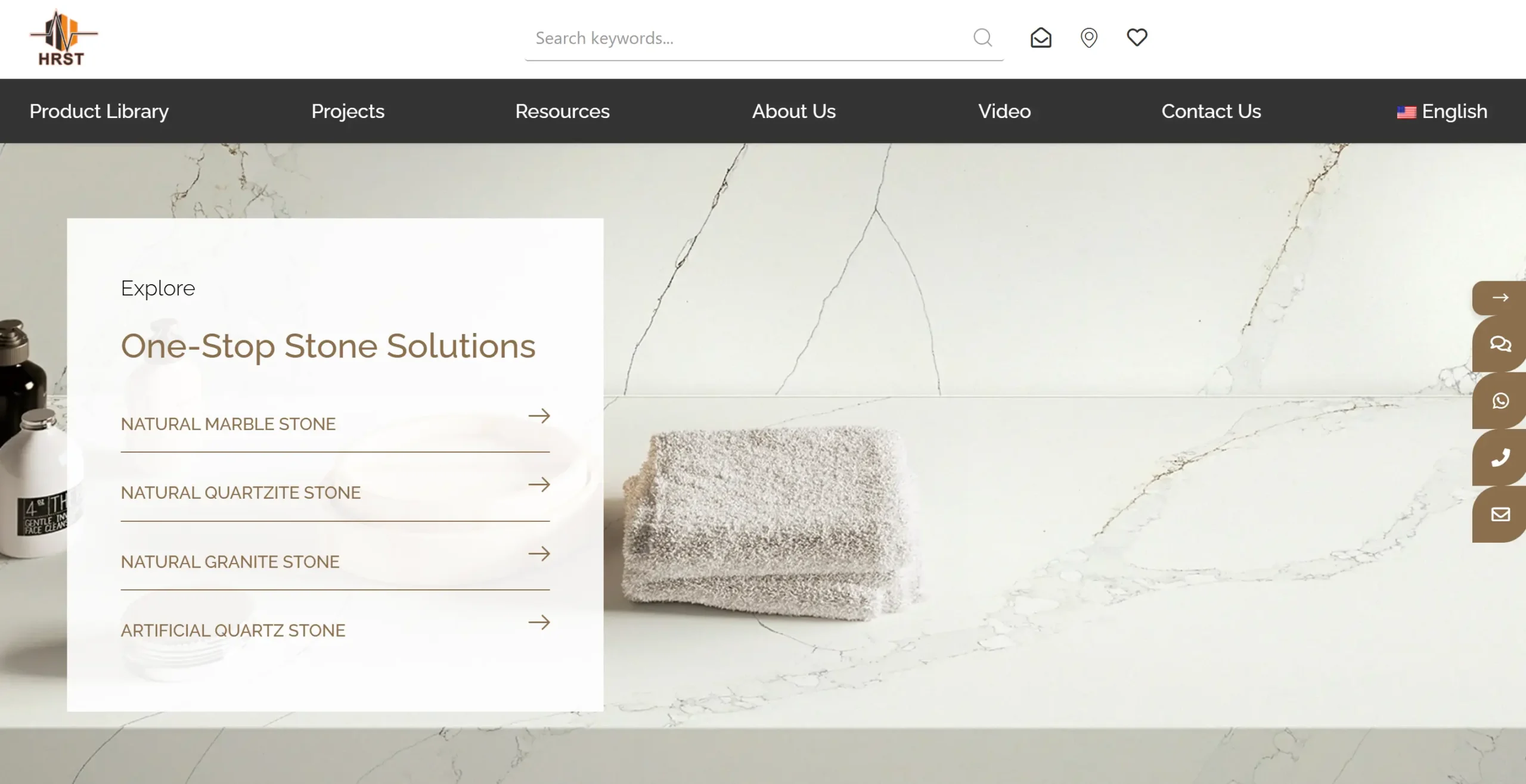 HCENTURY STAR one-stop stone solutions