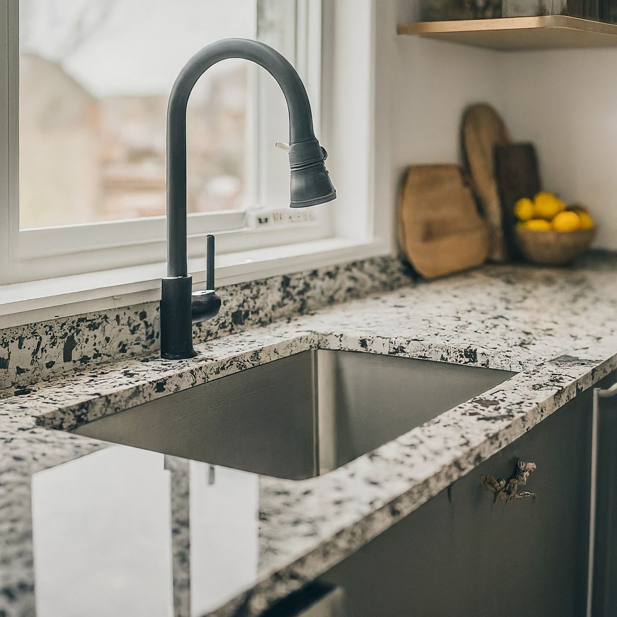 Natural Granite vs. Quartz