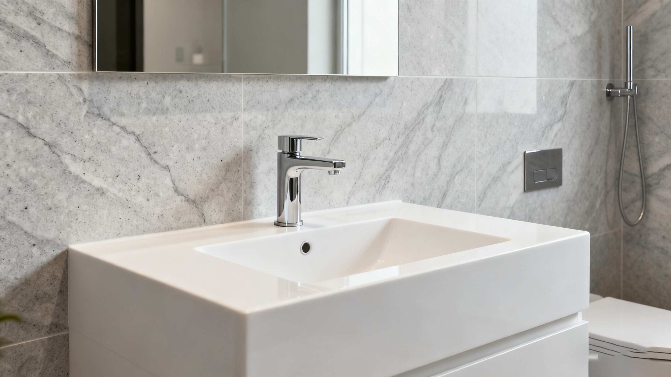 Quartzite in Bathrooms