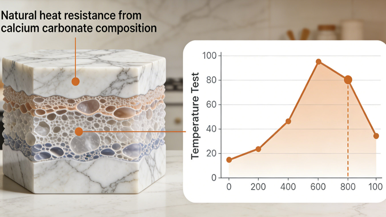 Can You Safely Place Hot Pots and Pans on Marble