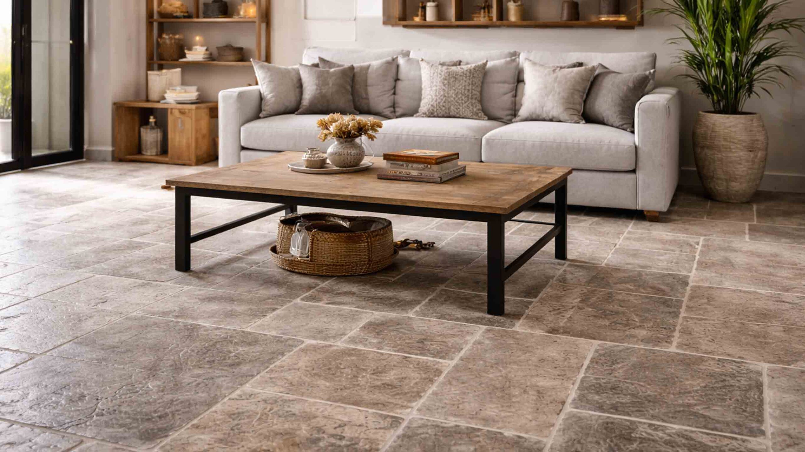 How to Apply Antique-Inspired Tiles Across Different Rooms