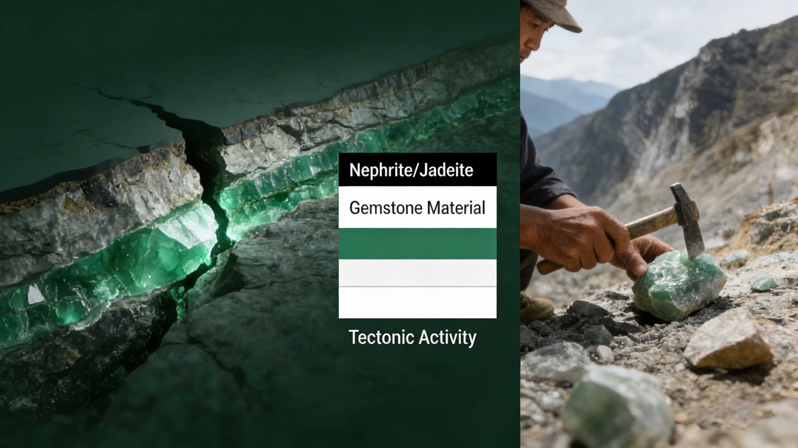 Jade Stone A Mineral-Based Gem Material