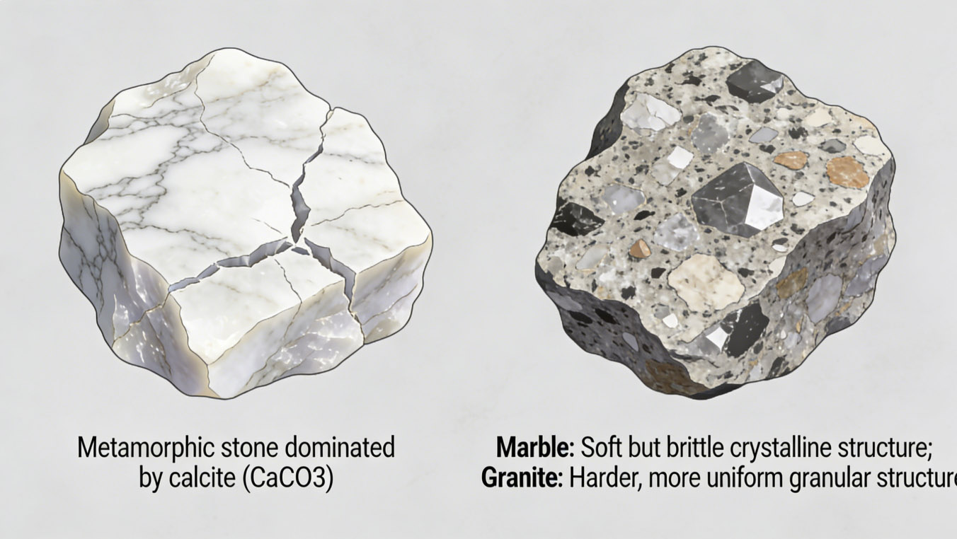 Understanding Marble as a Cutting Material