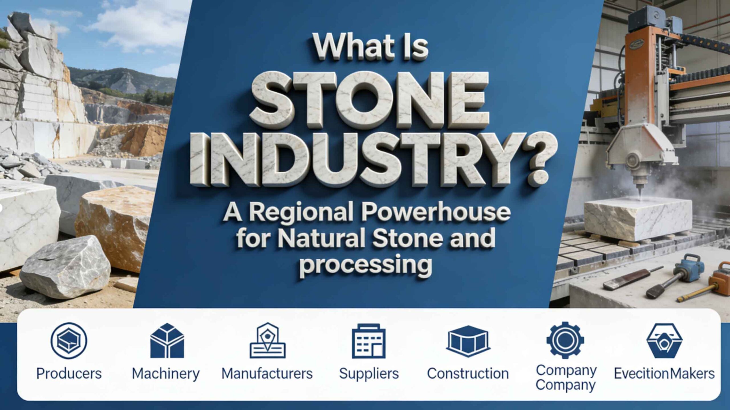 STONE INDUSTRY 2025: Eastern Europe’s Strategic Gateway for Stone Manufacturers, Machinery, and Global Trade 2 What Is STONE INDUSTRY A Regional Powerhouse for Natural Stone and Processing