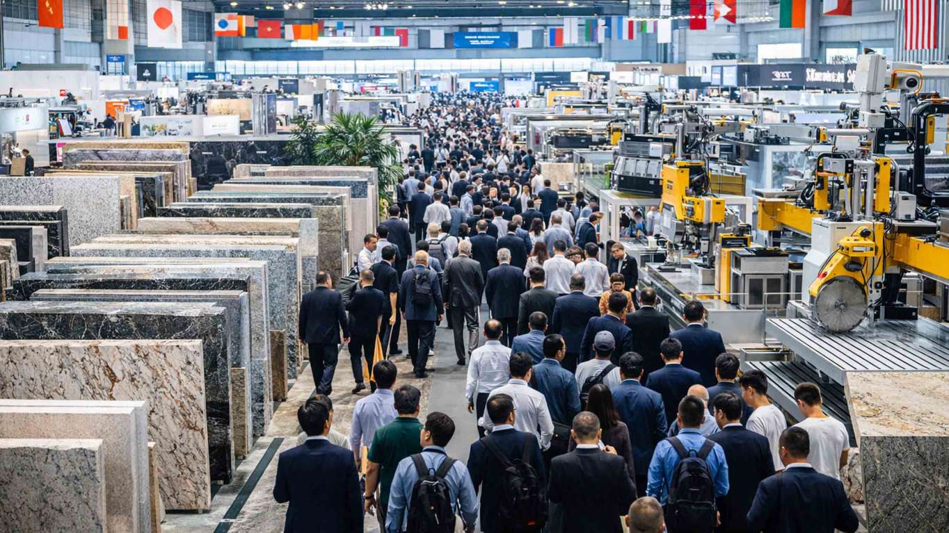 What Is Xiamen Stone Fair A Global Platform for Stone and Machinery