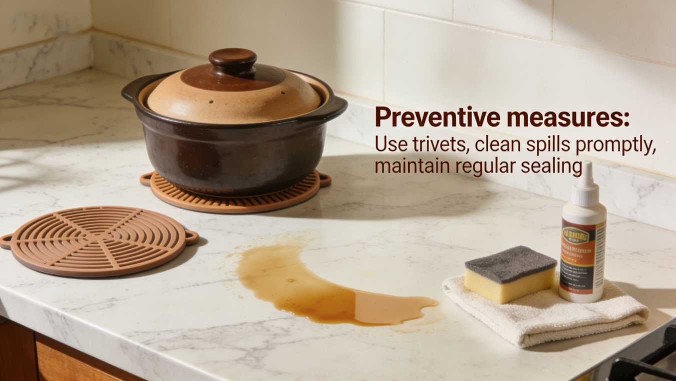 What Not to Do When Trying to Remove Heat Marks