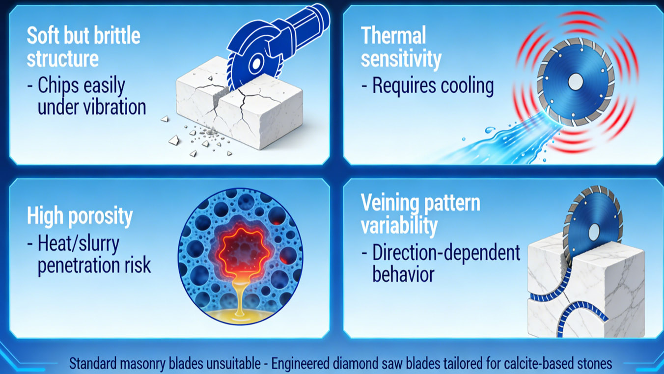 What Saw Blade Works Best for Cutting Marble