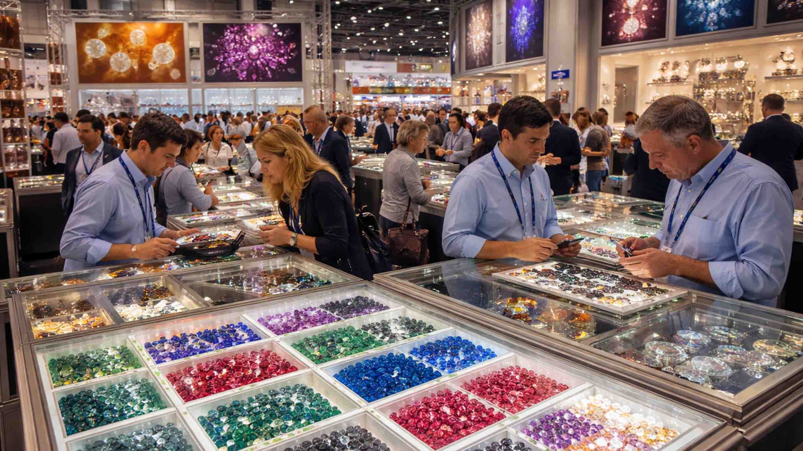 Who Should Attend AGTA GemFair Tucson 2026