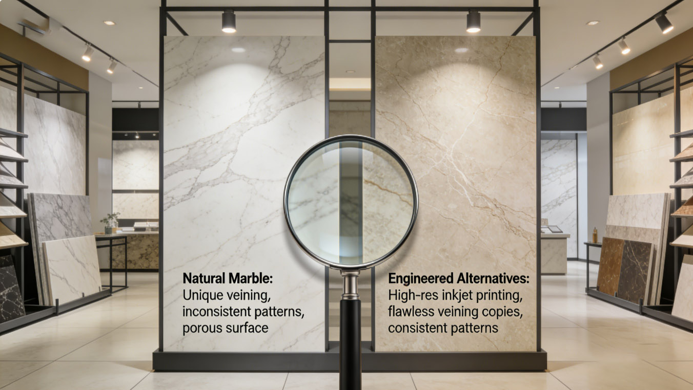 Why It’s Becoming Harder to Identify Real Marble