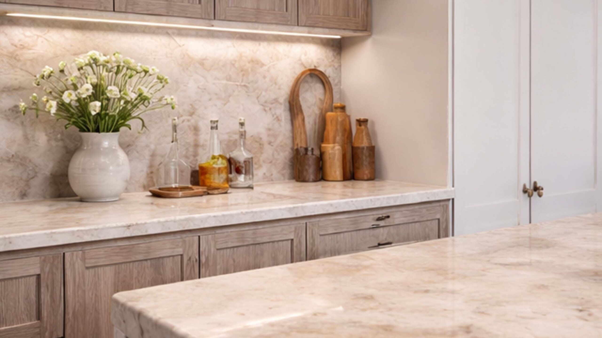 Why Taj Mahal Quartzite Is Ideal for Kitchen Countertops