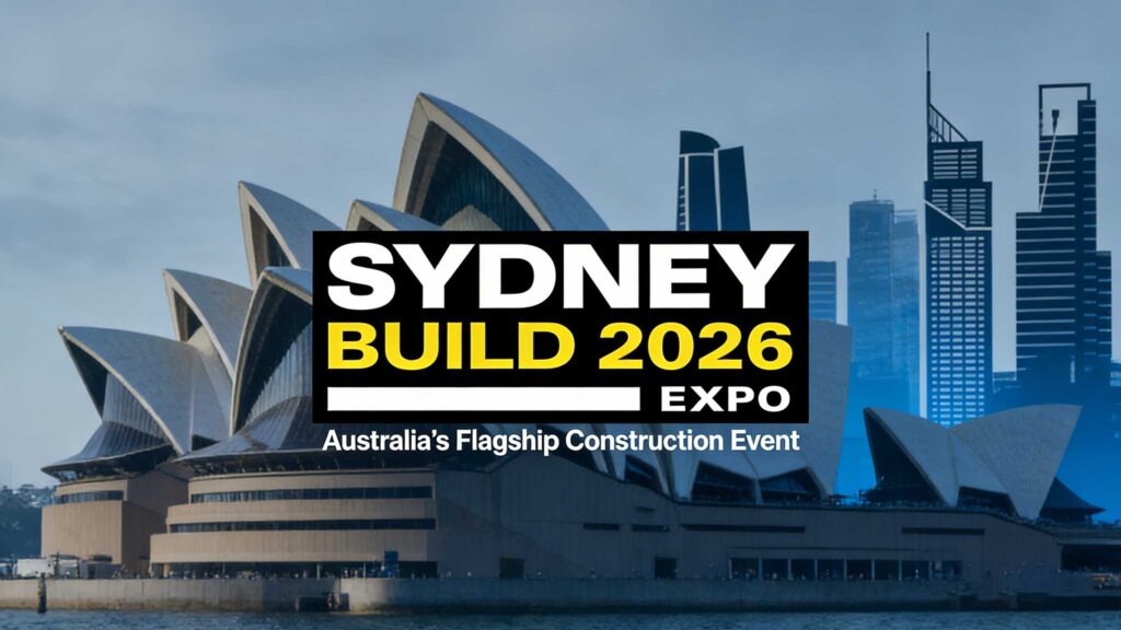 Sydney Build Expo 2026 showcasing global construction, stone, and building material suppliers connecting with architects, contractors, and developers in Australia