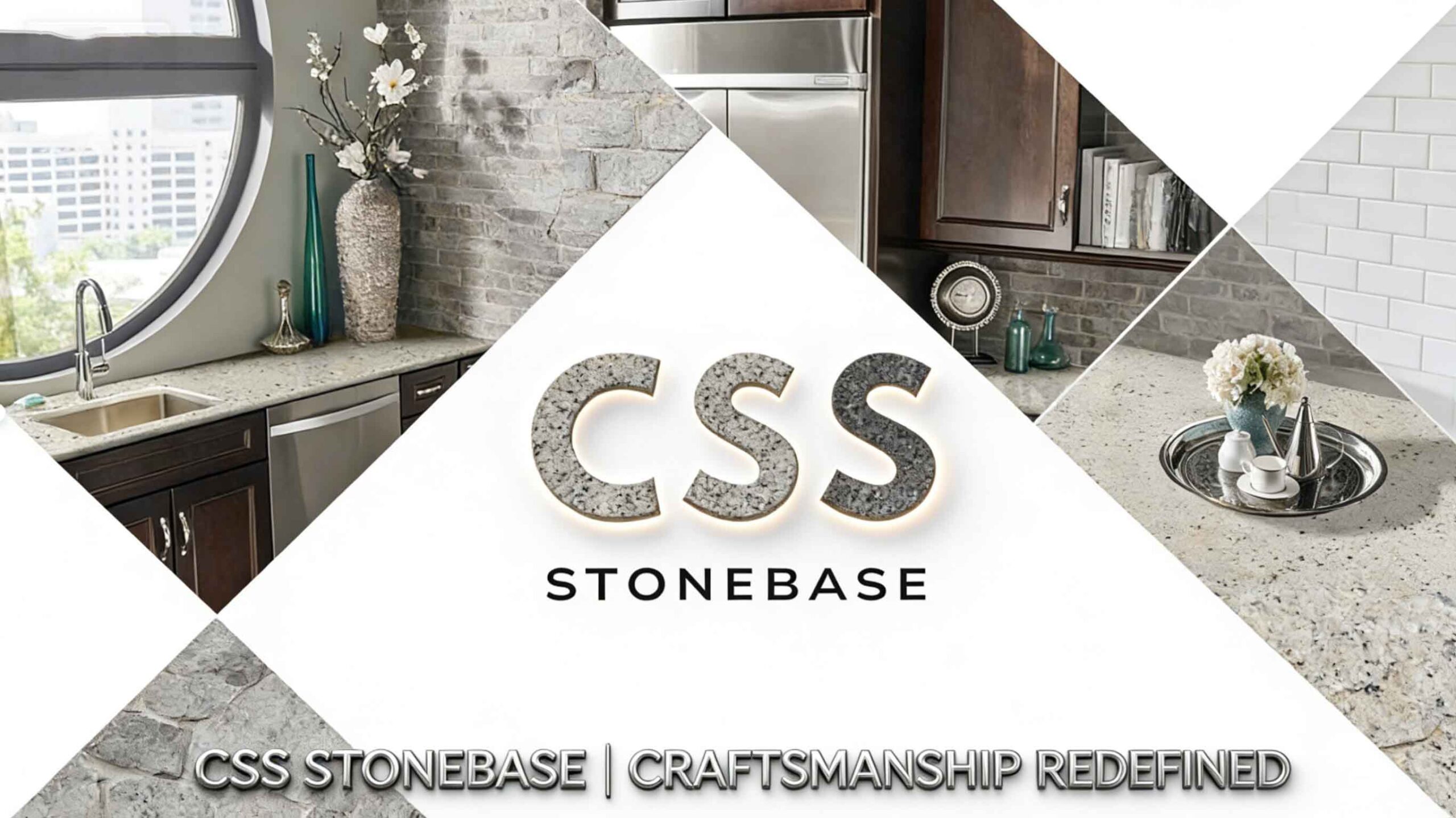 Cotton White Granite Kitchen Countertop