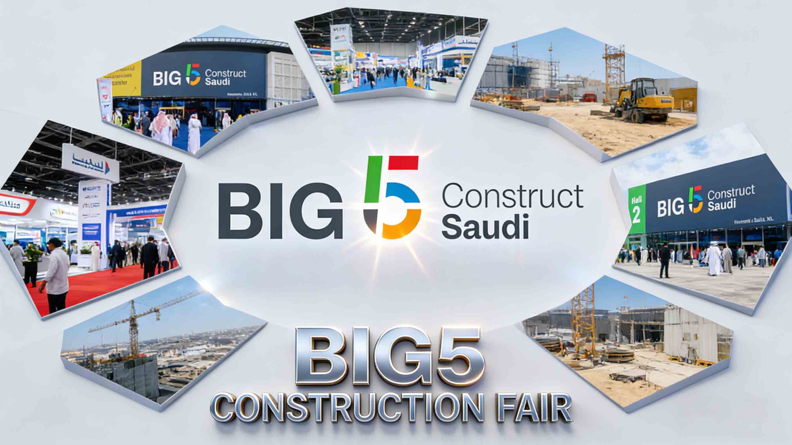 Doha trade show scene at Qatar StoneTech focusing on sustainable building materials and stone industry sourcing