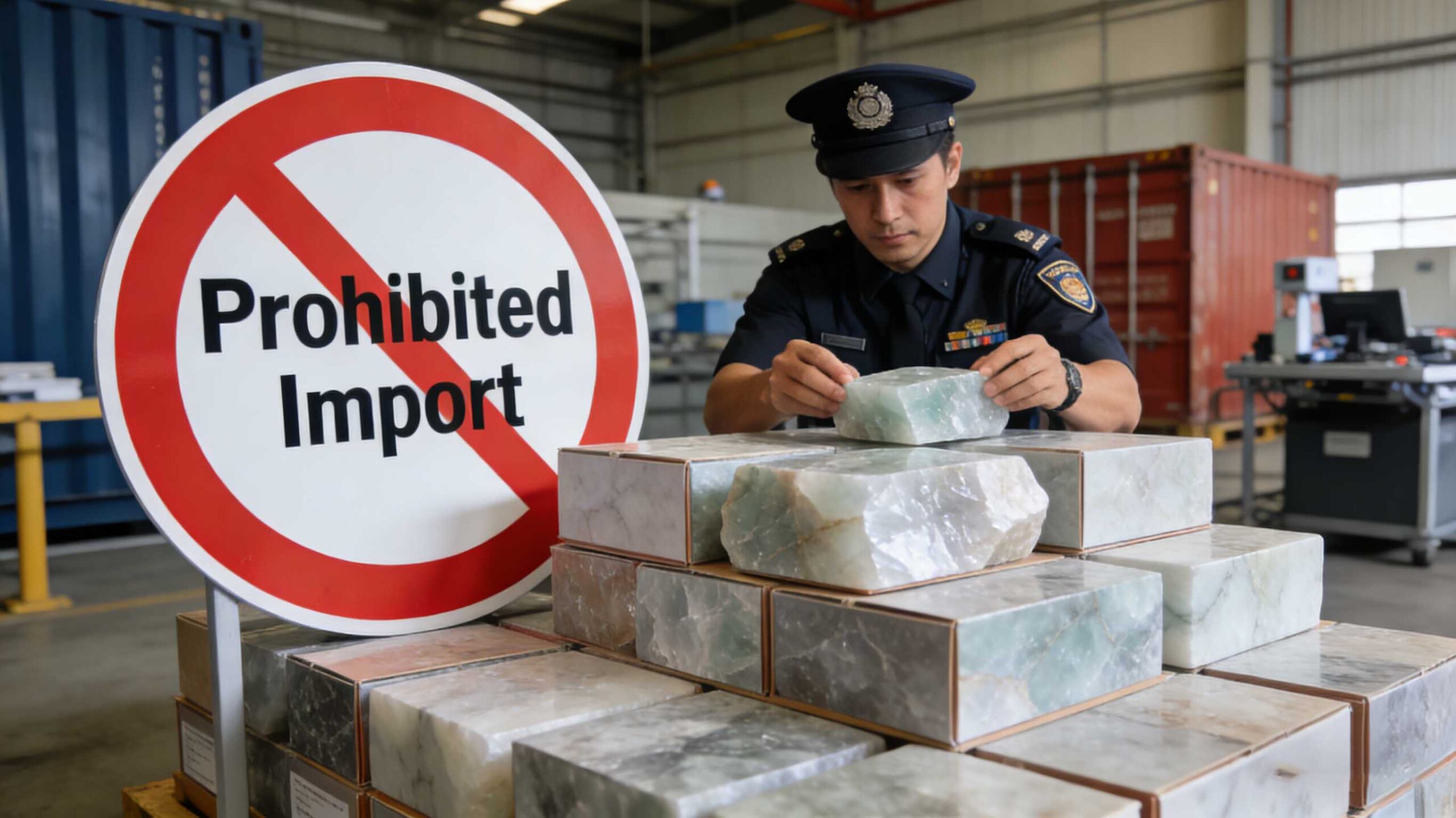 Engineered Stone Policy Risk in 2026 Import Restrictions and Compliance