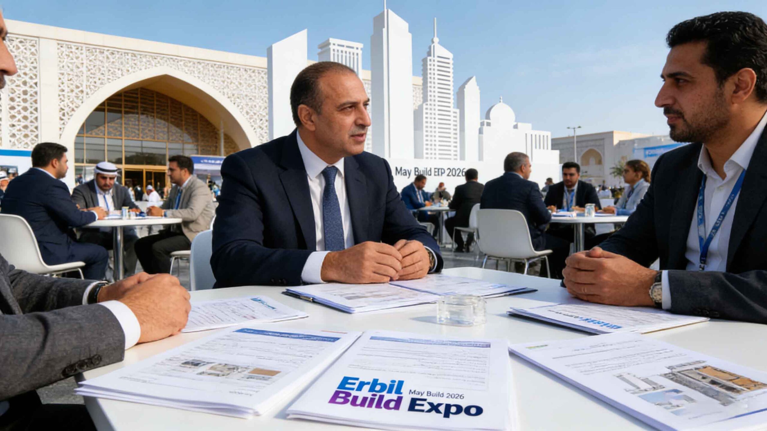 Erbil Build Expo 2026 Trade Show Floor in Erbil, Iraq