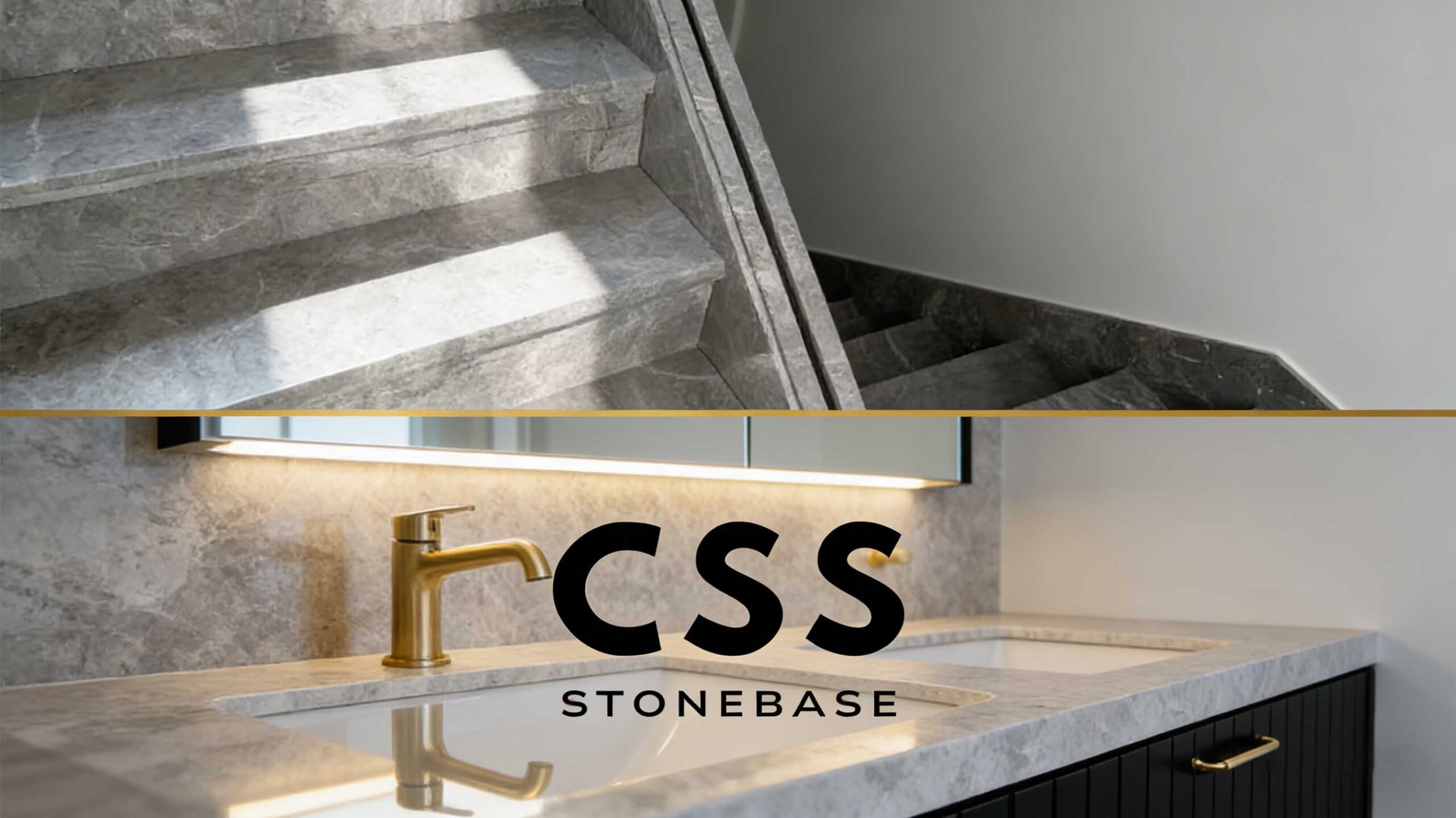 Grey Emperador Marble Slabs for Modern Interior Projects