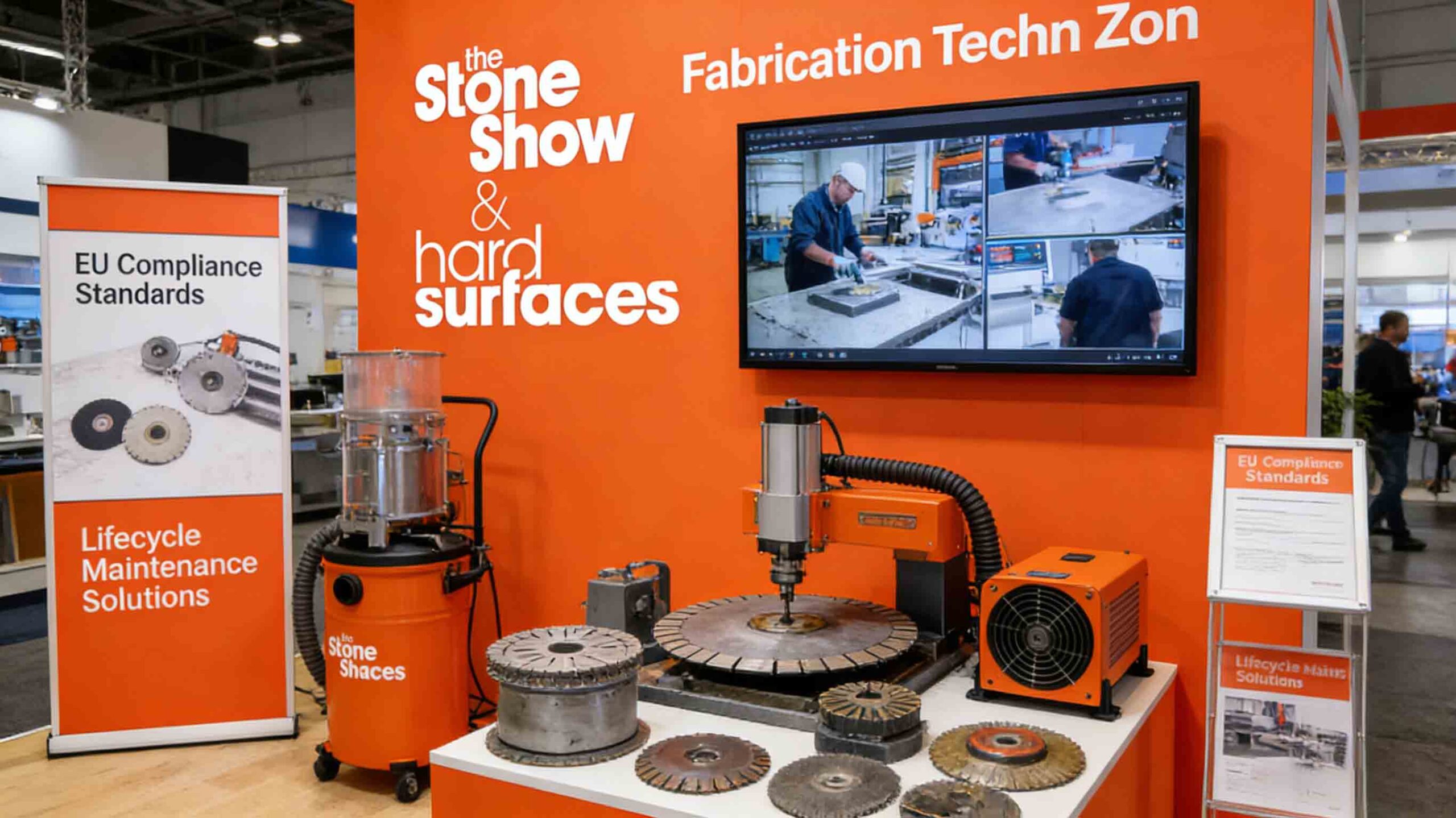 The Stone & Surfaces Show 2026 at ExCeL London