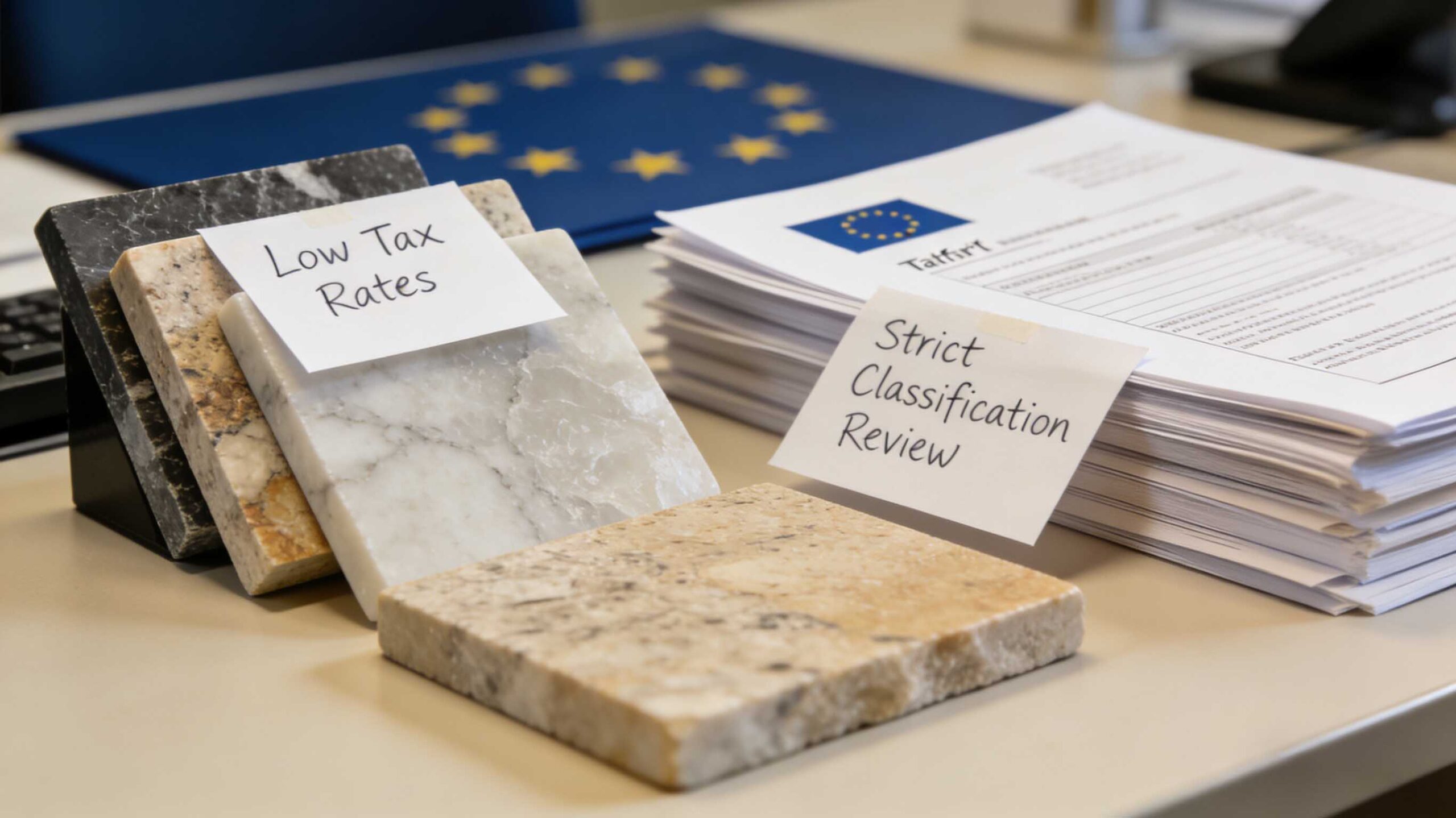 Wholesale Engineered Quartz Slabs Manufacturer Compliance and Import Risk (2026)