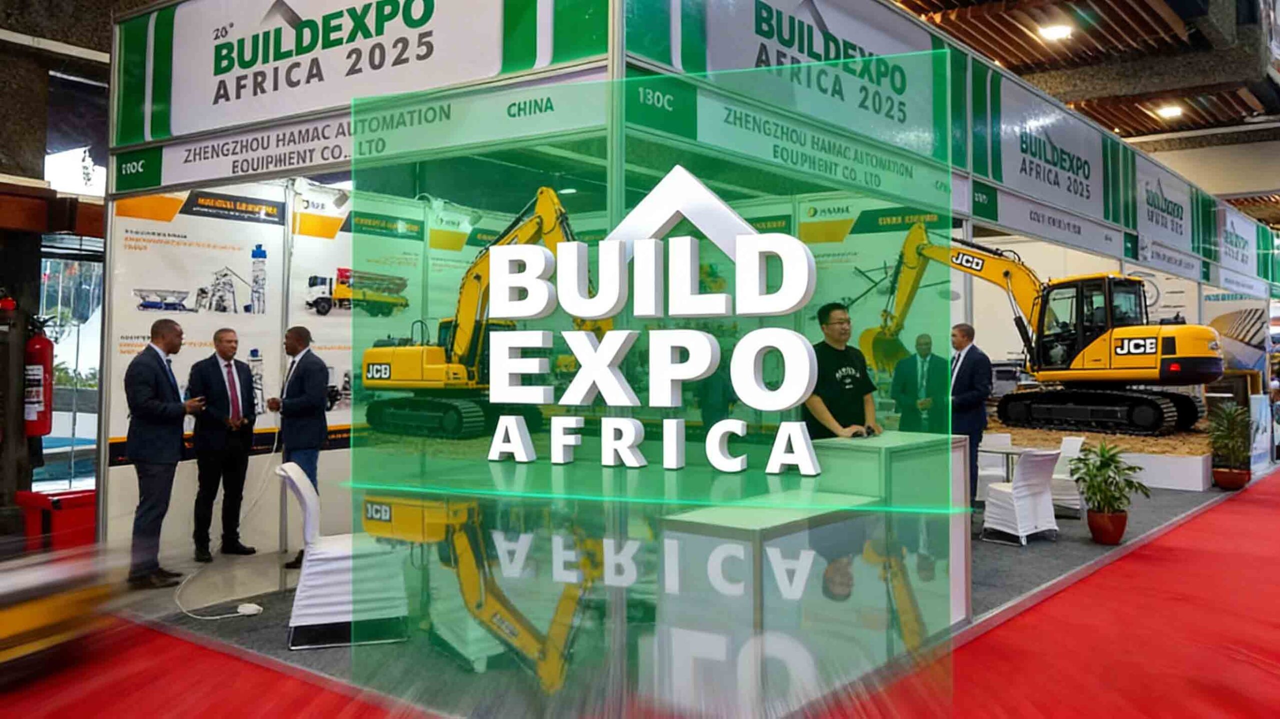 BUILDEXPO KENYA 2026 showcasing East Africa construction sourcing with international buyers, machinery suppliers, and building materials manufacturers