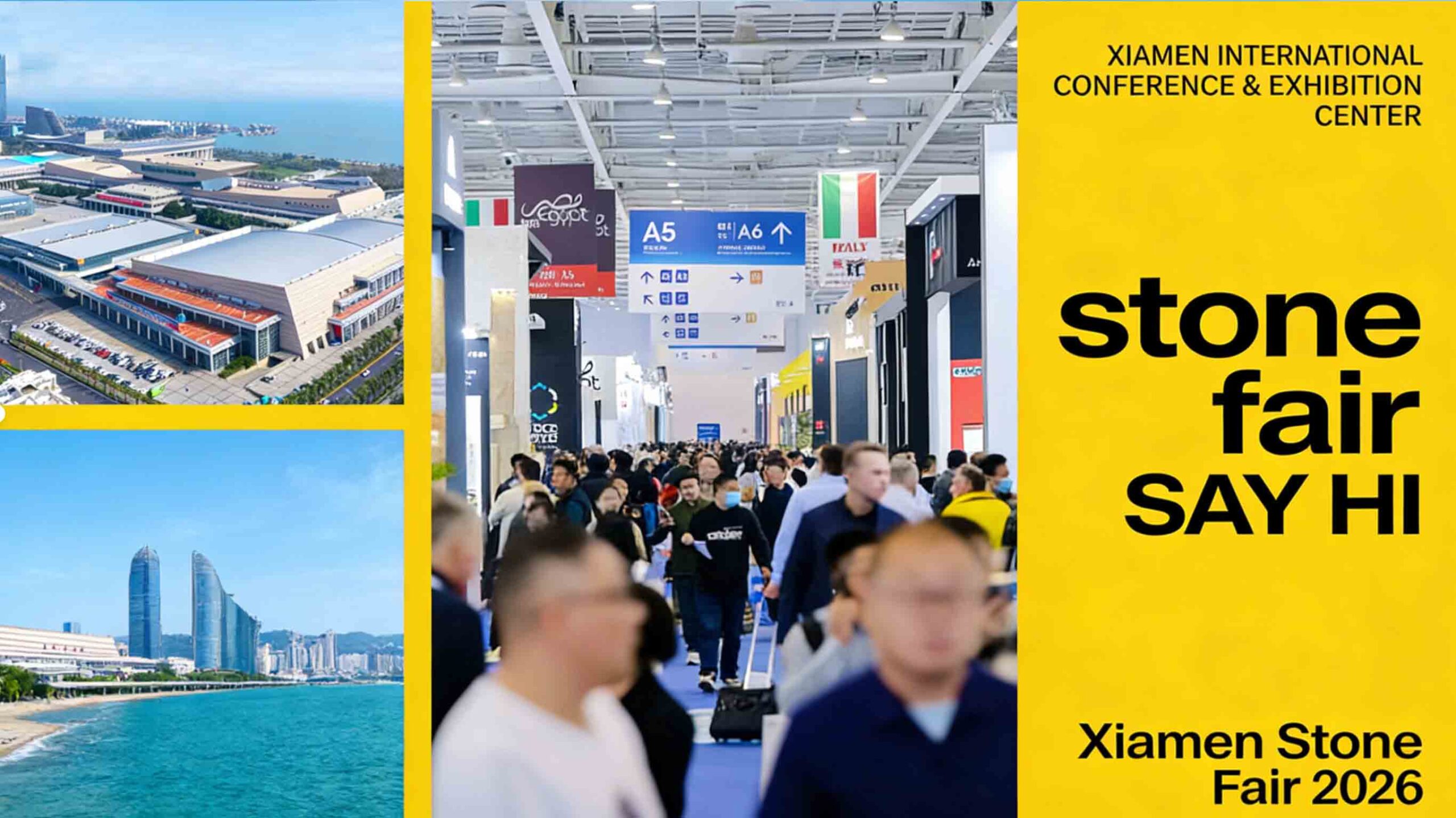 Xiamen Stone Fair 2026 exhibition overview for global stone buyers