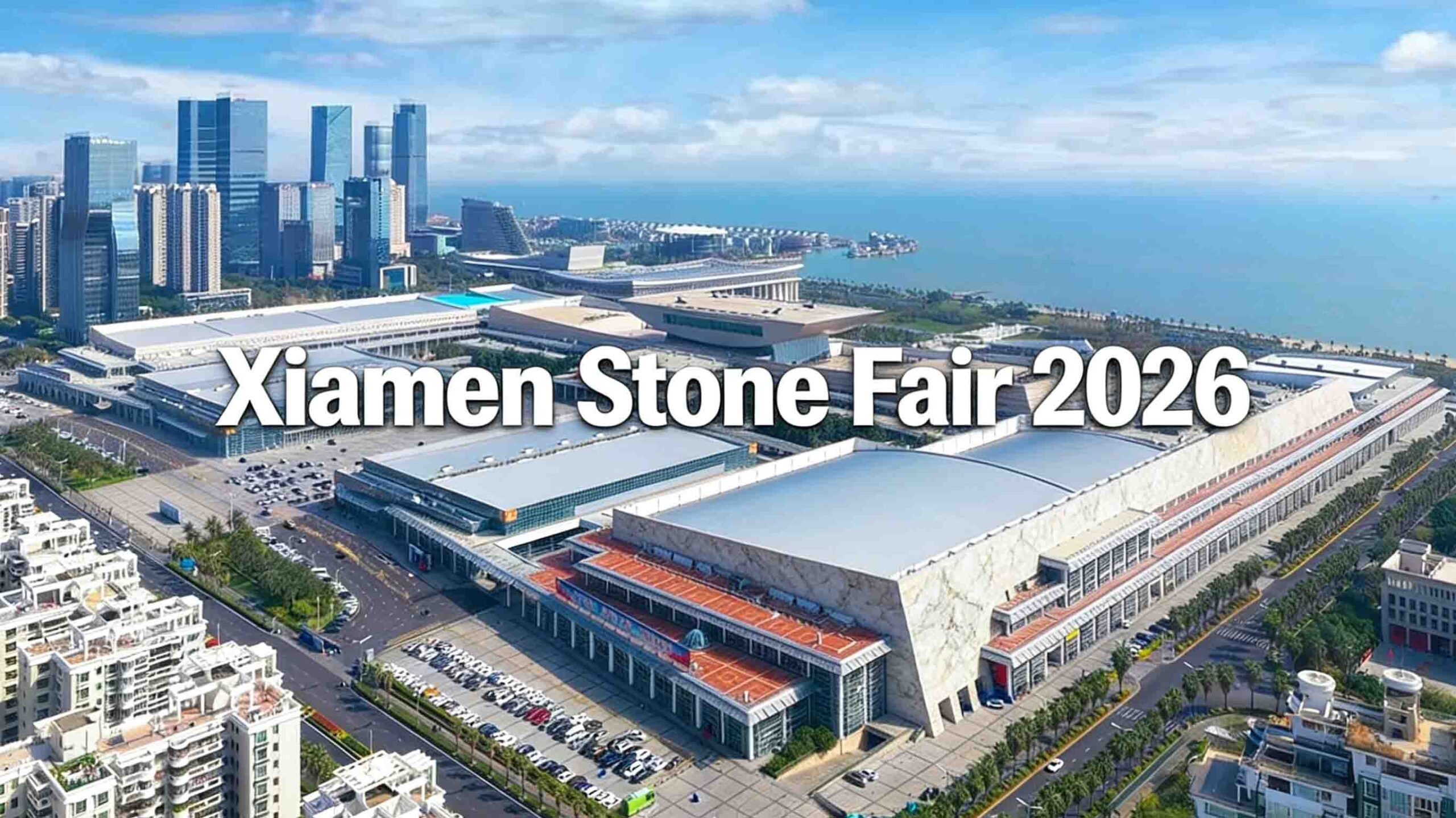 Xiamen International Conference and Exhibition Center venue for the stone fair