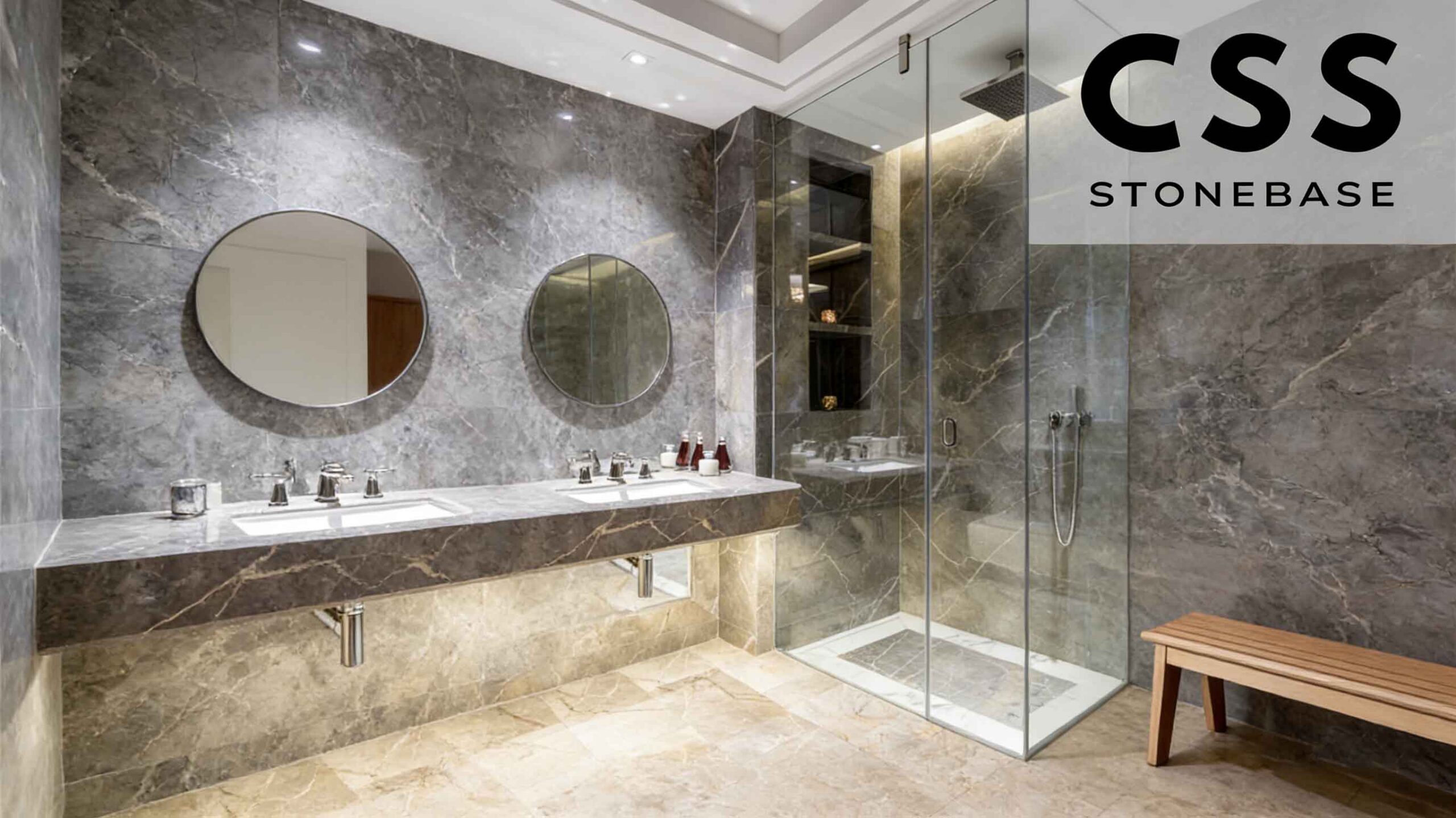 Fior Di Bosco Marble grey Italian marble used in luxury interior flooring and wall applications