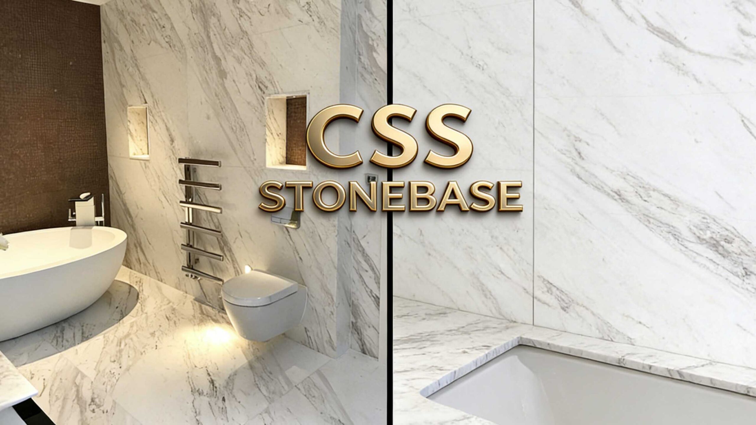 Volakas Marble kitchen island with waterfall edge and full-height marble backsplash in a modern interior