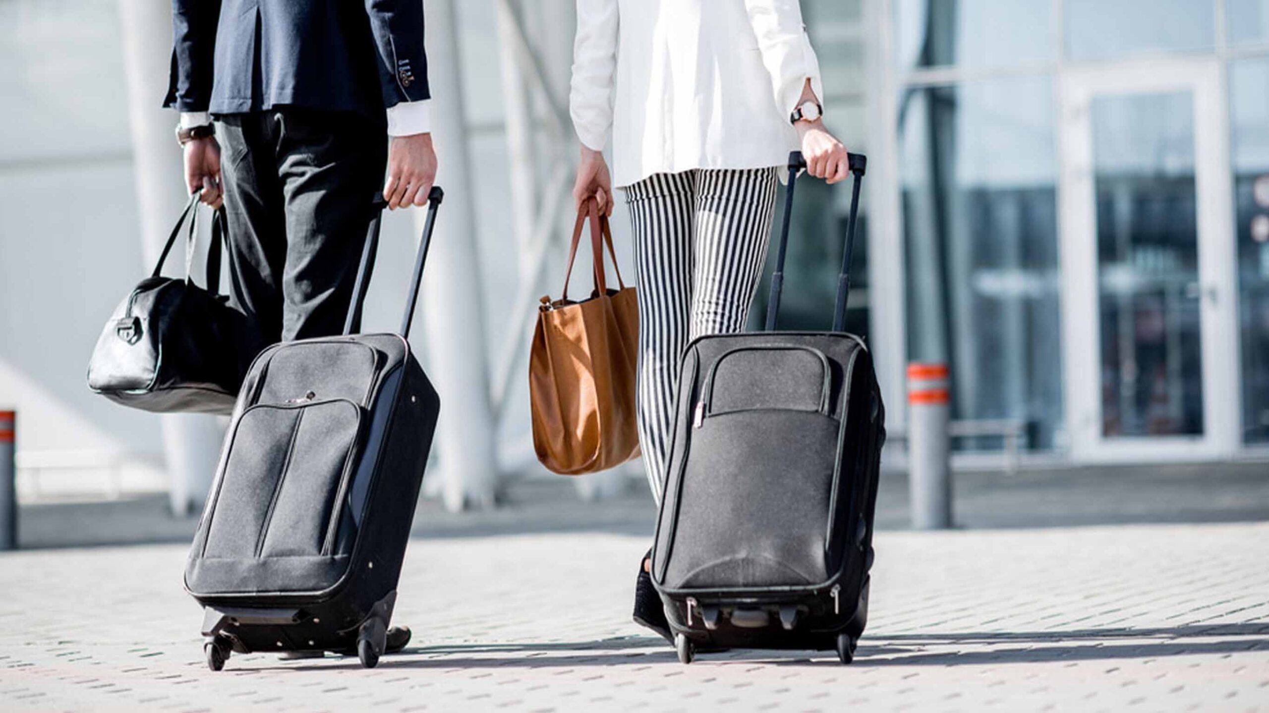 Suitcase packing scene for Xiamen Stone Fair 2026 with RFQ documents phone checklist passport and measuring caliper