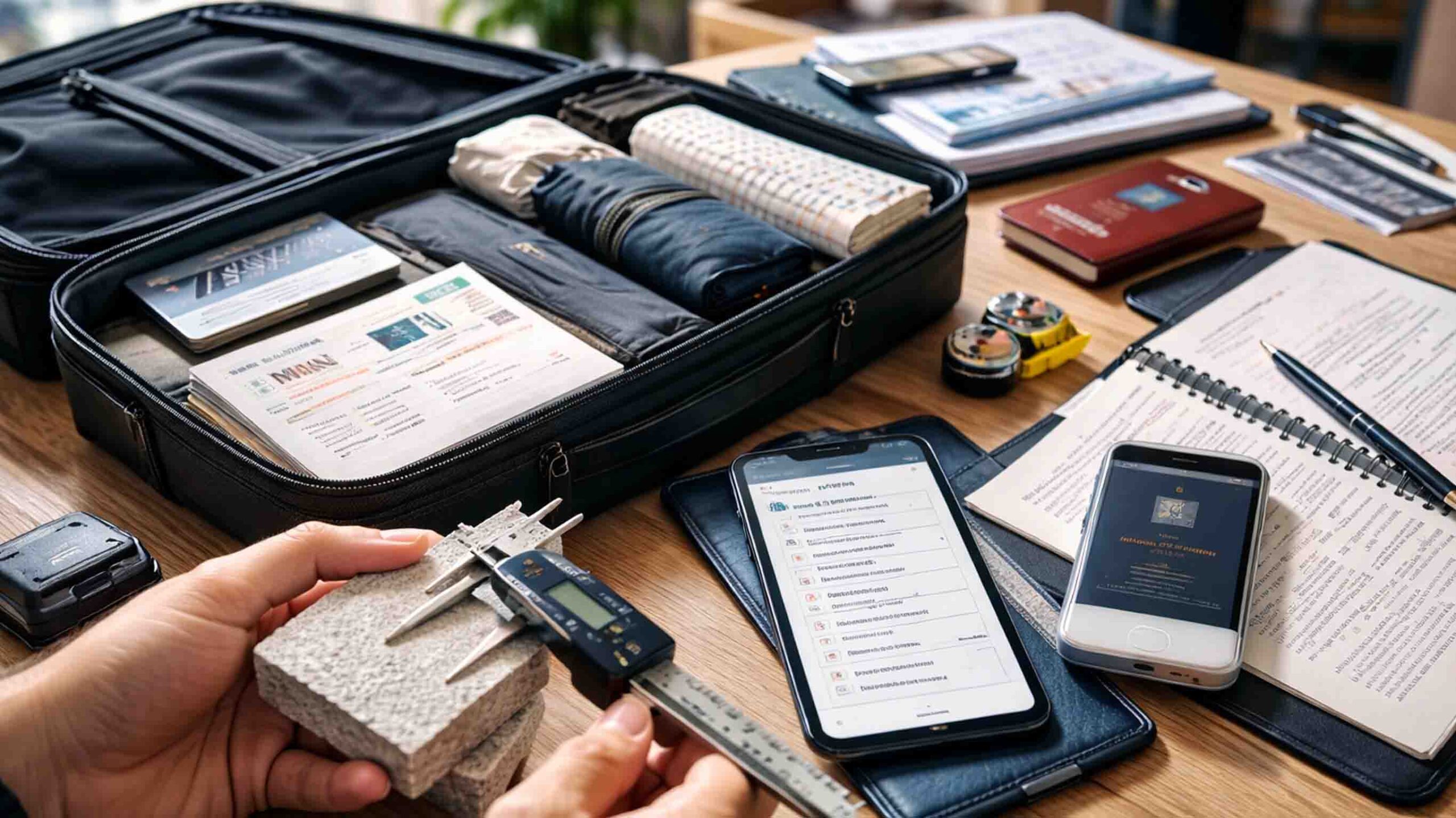 Trade fair packing essentials for buyers sourcing stone manufacturers and factories at Xiamen Stone Fair 2026