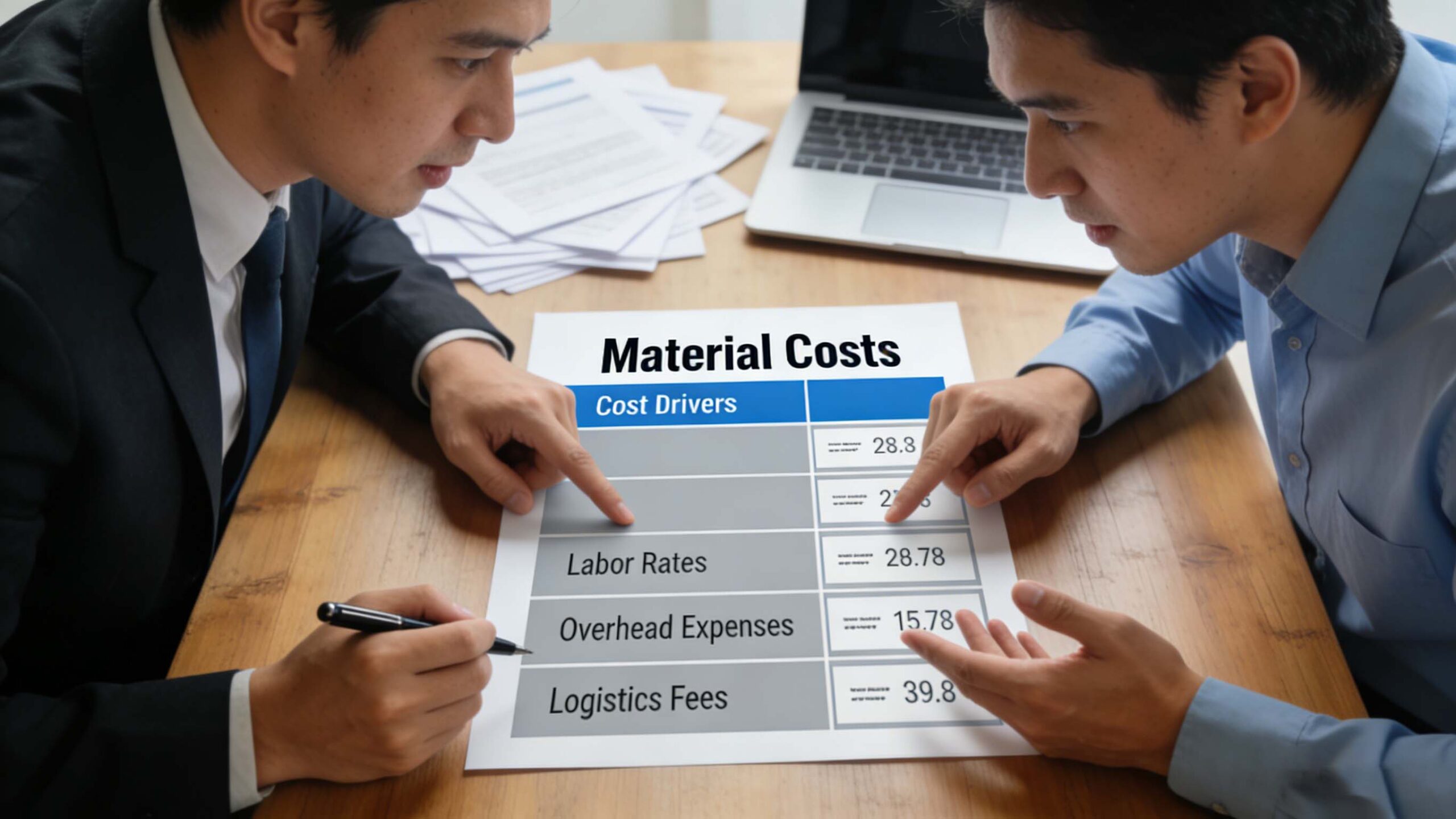 Wholesale buyers analyzing manufacturer quotations and specifications to build an RFQ-ready shortlist after Xiamen Stone Fair
