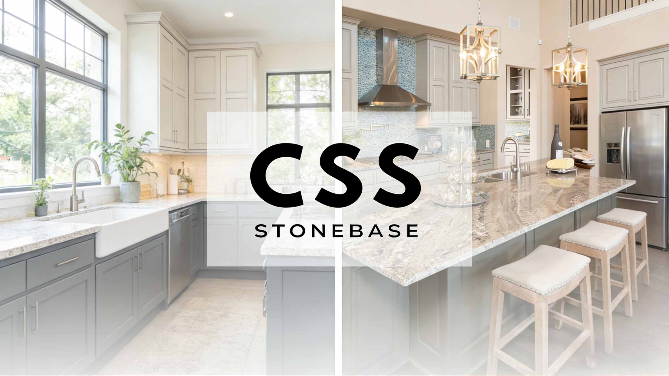 Luxury home kitchen island and outdoor bar area featuring granite countertops with durable, high-end natural stone surfaces.