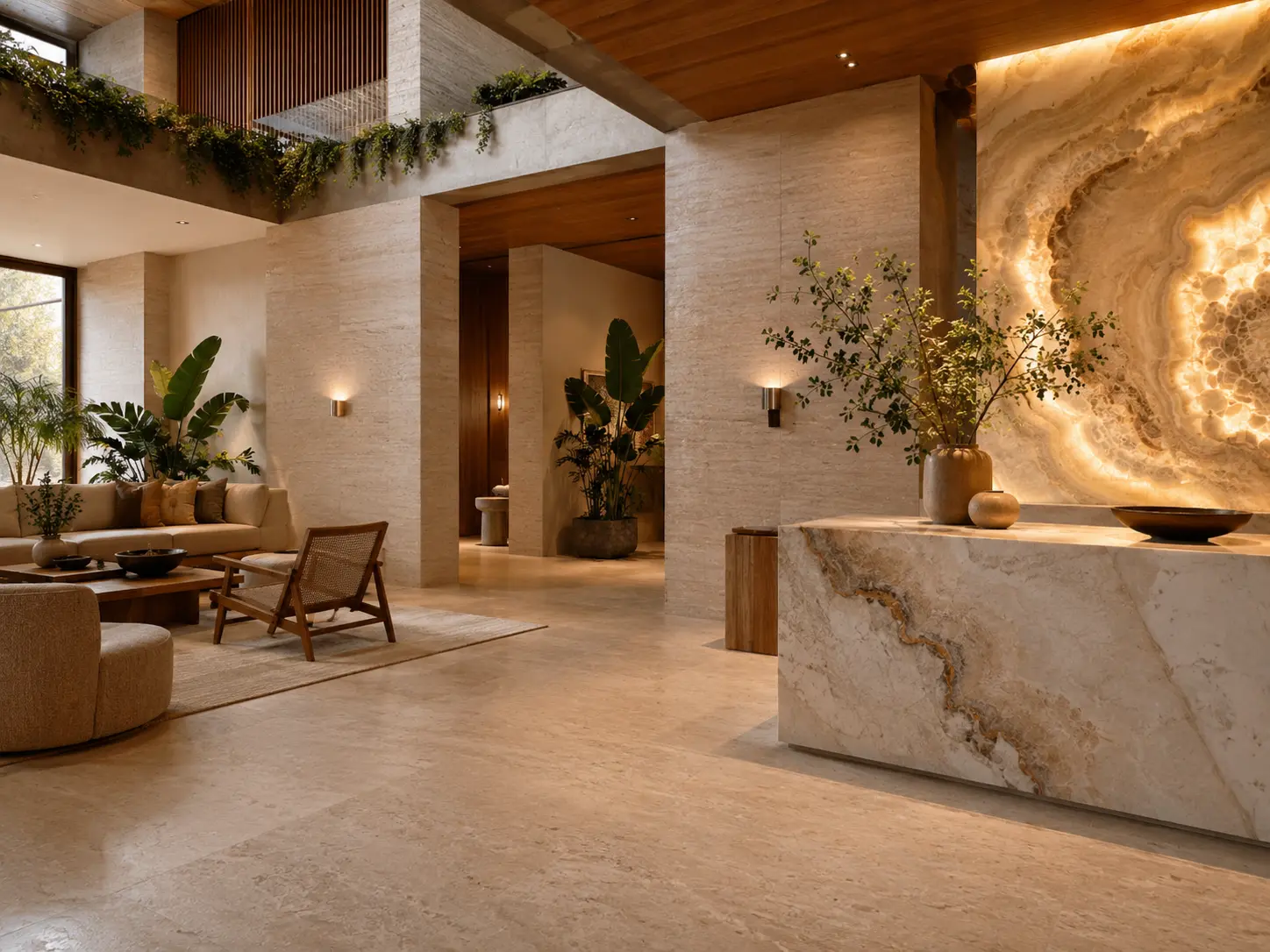 warm natural stone interior design warm natural stone interior design